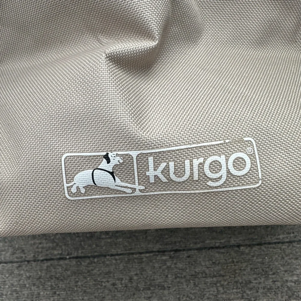 DOG GEAR Kurgo seat, blue, used 2xs